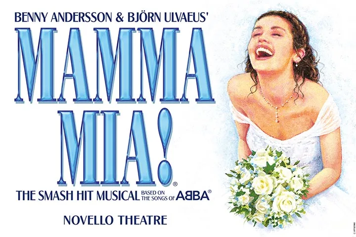 Top Price Tickets to Mamma Mia! and Meal for Two